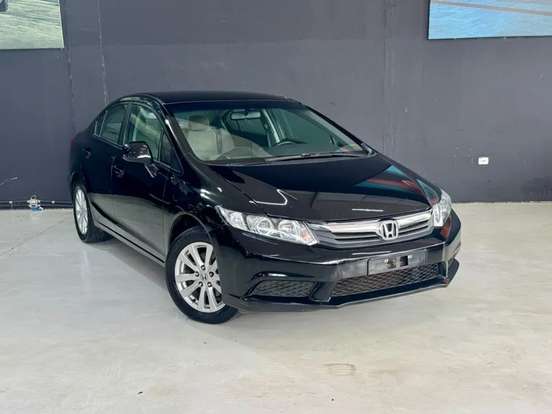 HONDA-CIVIC-1.8 LXS 16V FLEX 4P AUTOMÁTICO HONDA-CIVIC-2013