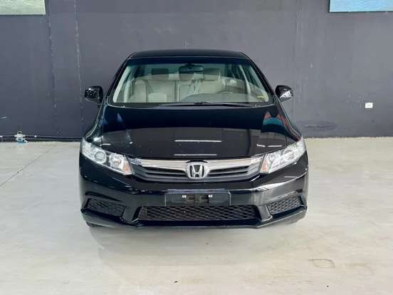 HONDA-CIVIC-1.8 LXS 16V FLEX 4P AUTOMÁTICO HONDA-CIVIC-2013