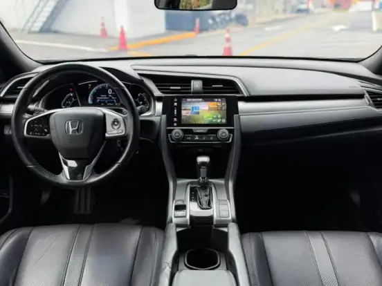 HONDA-CIVIC-2.0 16V FLEXONE EXL 4P CVT HONDA-CIVIC-2018