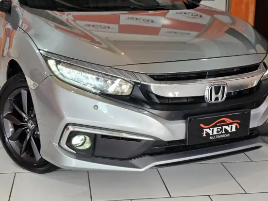 HONDA-CIVIC-2.0 16V FLEXONE EXL 4P CVT HONDA-CIVIC-2021