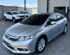 HONDA CIVIC 2.0 LXR 16V FLEX 4P AUTOMÁTICO HONDA CIVIC 2.0 LXR 16V FLEX 4P AUTOMÁTICO