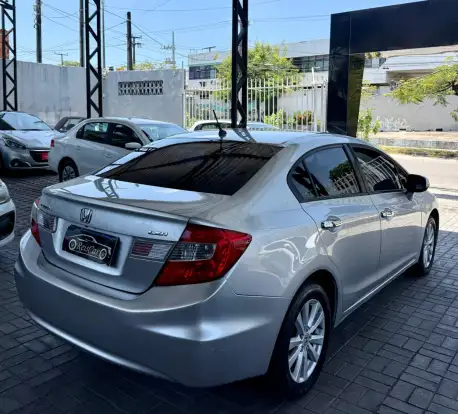 HONDA-CIVIC-2.0 LXR 16V FLEX 4P AUTOMÁTICO HONDA-CIVIC-2014