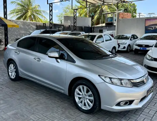 HONDA-CIVIC-2.0 LXR 16V FLEX 4P AUTOMÁTICO HONDA-CIVIC-2014