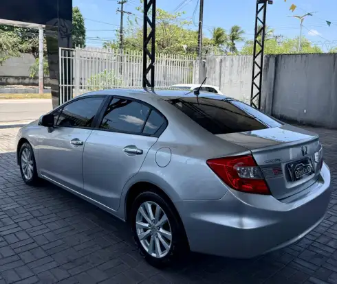 HONDA-CIVIC-2.0 LXR 16V FLEX 4P AUTOMÁTICO HONDA-CIVIC-2014