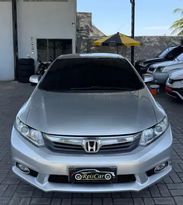 HONDA-CIVIC-2.0 LXR 16V FLEX 4P AUTOMÁTICO HONDA-CIVIC-2014