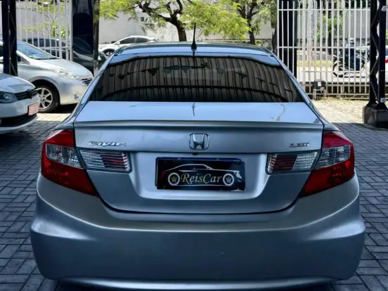 HONDA-CIVIC-2.0 LXR 16V FLEX 4P AUTOMÁTICO HONDA-CIVIC-2014