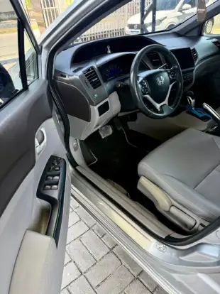HONDA-CIVIC-2.0 LXR 16V FLEX 4P AUTOMÁTICO HONDA-CIVIC-2014