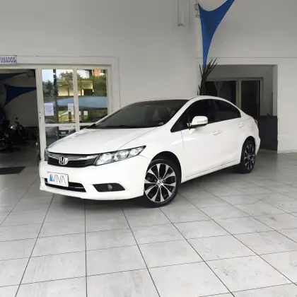 HONDA CIVIC 2.0 LXR 16V FLEX 4P AUTOMÁTICO