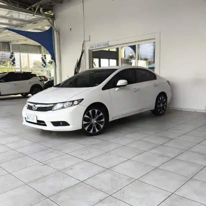 HONDA-CIVIC-2.0 LXR 16V FLEX 4P AUTOMÁTICO HONDA-CIVIC-2014