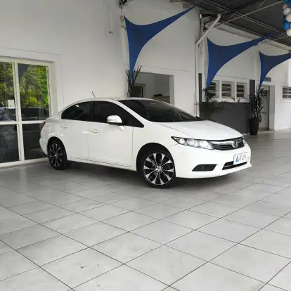 HONDA-CIVIC-2.0 LXR 16V FLEX 4P AUTOMÁTICO HONDA-CIVIC-2014