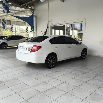 HONDA-CIVIC-2.0 LXR 16V FLEX 4P AUTOMÁTICO HONDA-CIVIC-2014