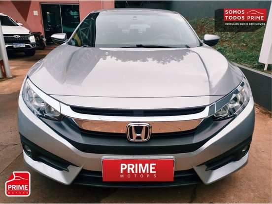 HONDA-CIVIC-2.0 16V FLEXONE EX 4P CVT HONDA-CIVIC-2018
