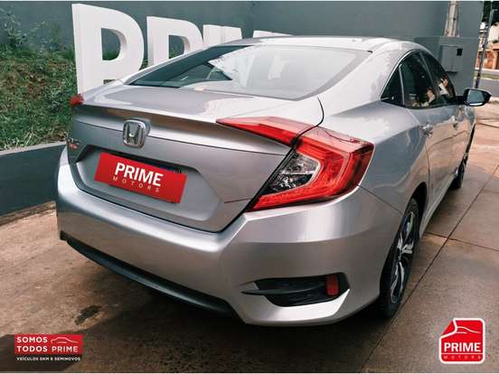 HONDA-CIVIC-2.0 16V FLEXONE EX 4P CVT HONDA-CIVIC-2018