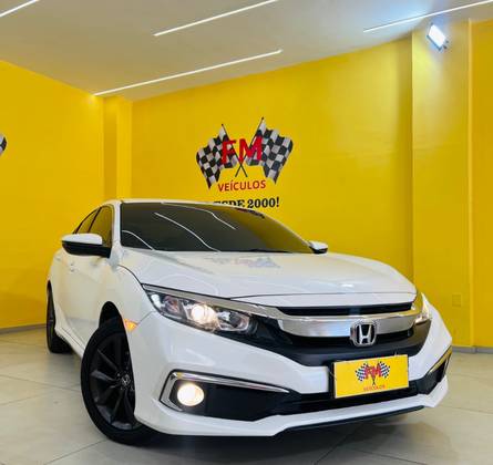 HONDA CIVIC 2.0 16V FLEXONE EX 4P CVT