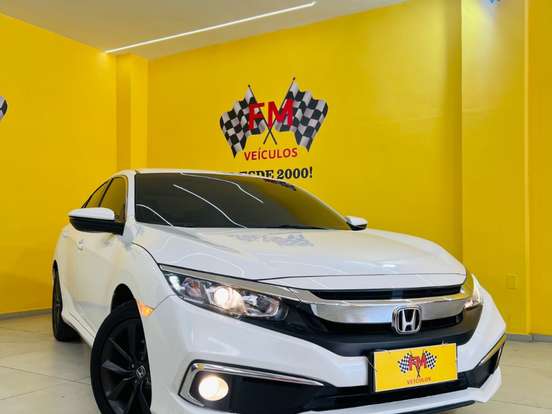 HONDA-CIVIC-2.0 16V FLEXONE EX 4P CVT HONDA-CIVIC-2020