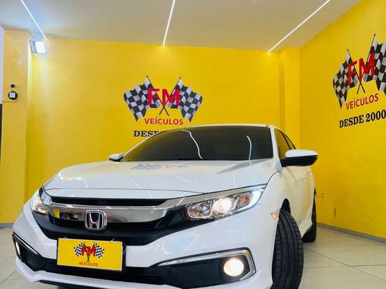 HONDA-CIVIC-2.0 16V FLEXONE EX 4P CVT HONDA-CIVIC-2020