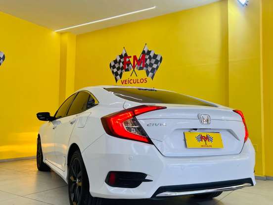 HONDA-CIVIC-2.0 16V FLEXONE EX 4P CVT HONDA-CIVIC-2020