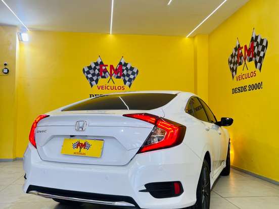 HONDA-CIVIC-2.0 16V FLEXONE EX 4P CVT HONDA-CIVIC-2020