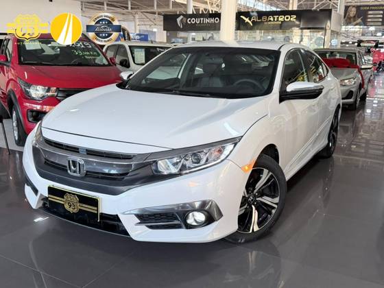 HONDA CIVIC 2.0 16V FLEXONE EX 4P CVT