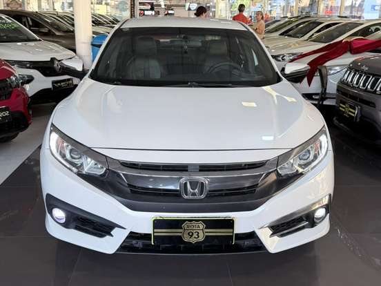 HONDA-CIVIC-2.0 16V FLEXONE EX 4P CVT HONDA-CIVIC-2017