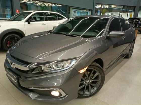 HONDA CIVIC 2.0 16V FLEXONE EXL 4P CVT