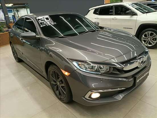 HONDA-CIVIC-2.0 16V FLEXONE EXL 4P CVT HONDA-CIVIC-2019