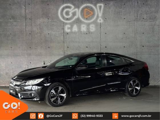 HONDA CIVIC 2.0 16V FLEXONE EXL 4P CVT