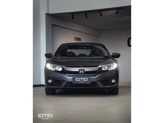 HONDA CIVIC 2.0 16V FLEXONE EXL 4P CVT