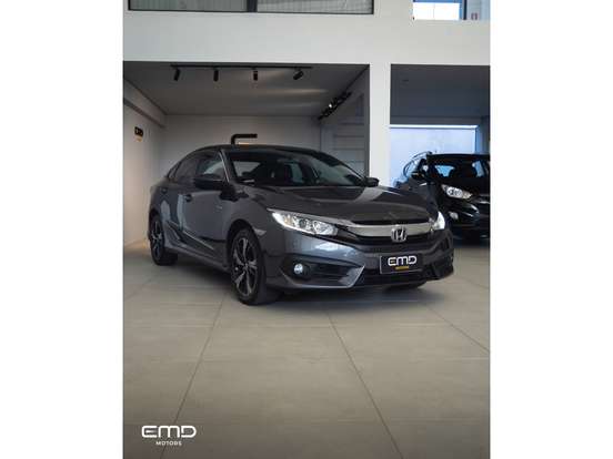 HONDA-CIVIC-2.0 16V FLEXONE EXL 4P CVT HONDA-CIVIC-2018