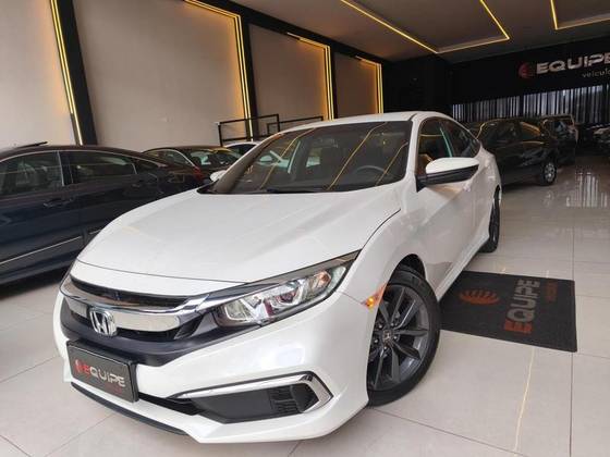 HONDA CIVIC 2.0 16V FLEXONE LX 4P CVT