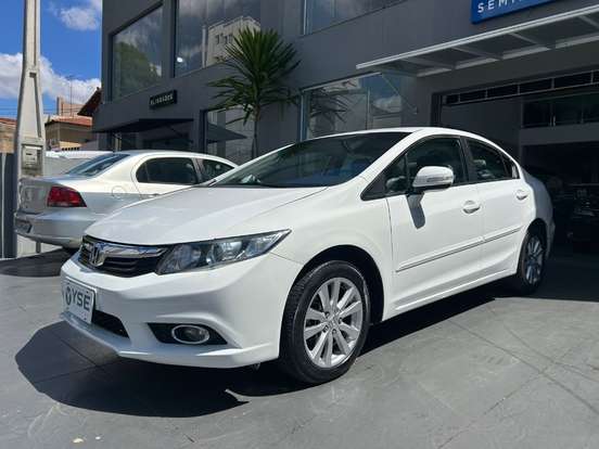 HONDA-CIVIC-2.0 LXR 16V FLEX 4P AUTOMÁTICO HONDA-CIVIC-2014