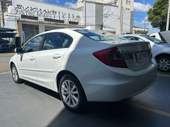HONDA-CIVIC-2.0 LXR 16V FLEX 4P AUTOMÁTICO HONDA-CIVIC-2014