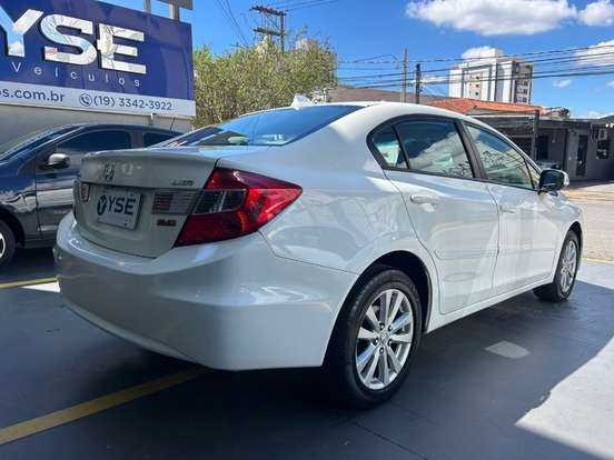 HONDA-CIVIC-2.0 LXR 16V FLEX 4P AUTOMÁTICO HONDA-CIVIC-2014