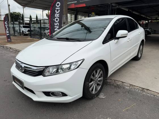 HONDA CIVIC 2.0 LXR 16V FLEX 4P AUTOMÁTICO