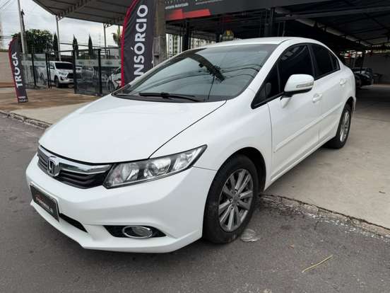 HONDA-CIVIC-2.0 LXR 16V FLEX 4P AUTOMÁTICO HONDA-CIVIC-2013