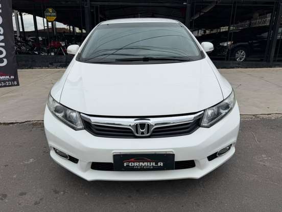 HONDA-CIVIC-2.0 LXR 16V FLEX 4P AUTOMÁTICO HONDA-CIVIC-2013