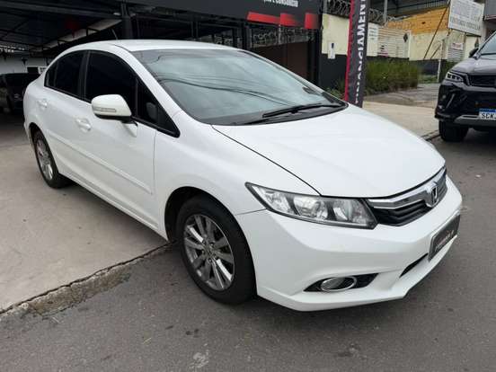 HONDA-CIVIC-2.0 LXR 16V FLEX 4P AUTOMÁTICO HONDA-CIVIC-2013