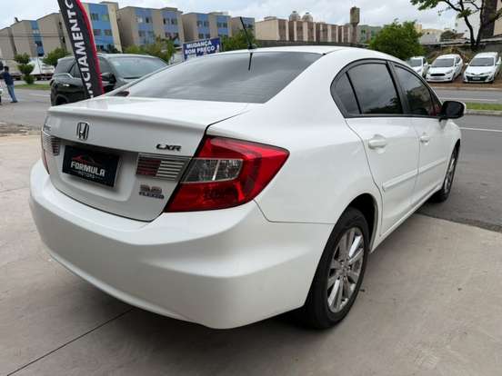 HONDA-CIVIC-2.0 LXR 16V FLEX 4P AUTOMÁTICO HONDA-CIVIC-2013