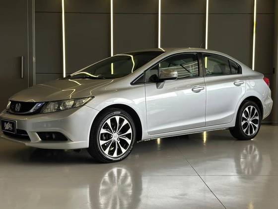 HONDA CIVIC 2.0 LXR 16V FLEX 4P AUTOMÁTICO