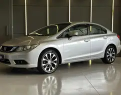 HONDA CIVIC 2.0 LXR 16V FLEX 4P AUTOMÁTICO HONDA CIVIC 2.0 LXR 16V FLEX 4P AUTOMÁTICO