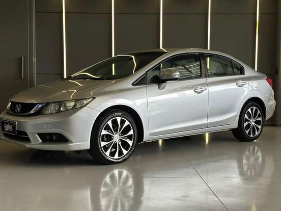 HONDA-CIVIC-2.0 LXR 16V FLEX 4P AUTOMÁTICO HONDA-CIVIC-2015
