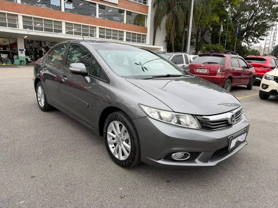 HONDA CIVIC 2.0 LXR 16V FLEX 4P AUTOMÁTICO