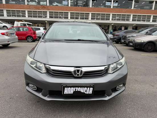 HONDA-CIVIC-2.0 LXR 16V FLEX 4P AUTOMÁTICO HONDA-CIVIC-2013