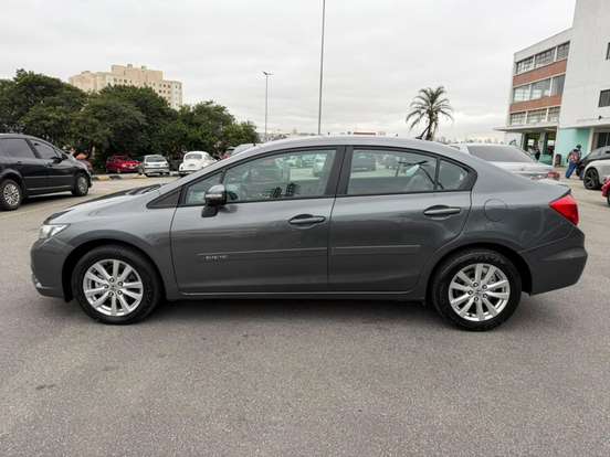 HONDA-CIVIC-2.0 LXR 16V FLEX 4P AUTOMÁTICO HONDA-CIVIC-2013