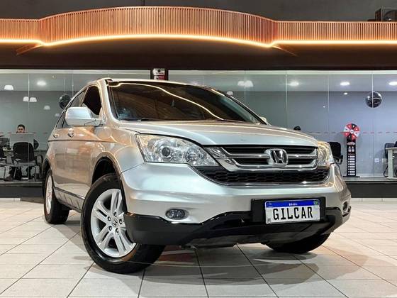 HONDA CRV 2.0 EXL 4X4 16V GASOLINA 4P AUTOMÁTICO