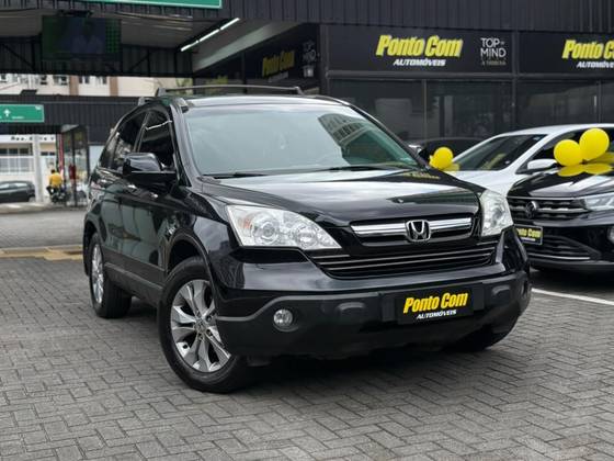HONDA CRV 2.0 EXL 4X4 16V GASOLINA 4P AUTOMÁTICO