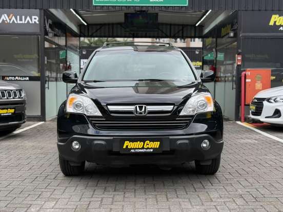 HONDA-CRV-2.0 EXL 4X4 16V GASOLINA 4P AUTOMÁTICO HONDA-CRV-2008