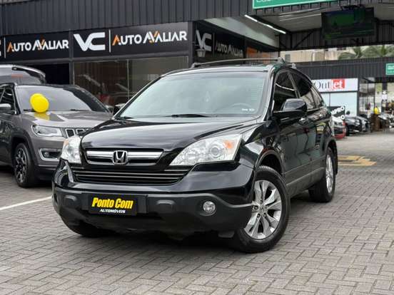 HONDA-CRV-2.0 EXL 4X4 16V GASOLINA 4P AUTOMÁTICO HONDA-CRV-2008