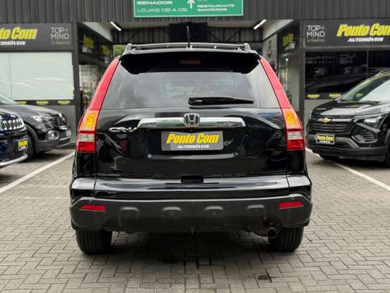 HONDA-CRV-2.0 EXL 4X4 16V GASOLINA 4P AUTOMÁTICO HONDA-CRV-2008