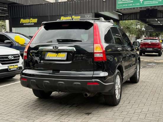 HONDA-CRV-2.0 EXL 4X4 16V GASOLINA 4P AUTOMÁTICO HONDA-CRV-2008